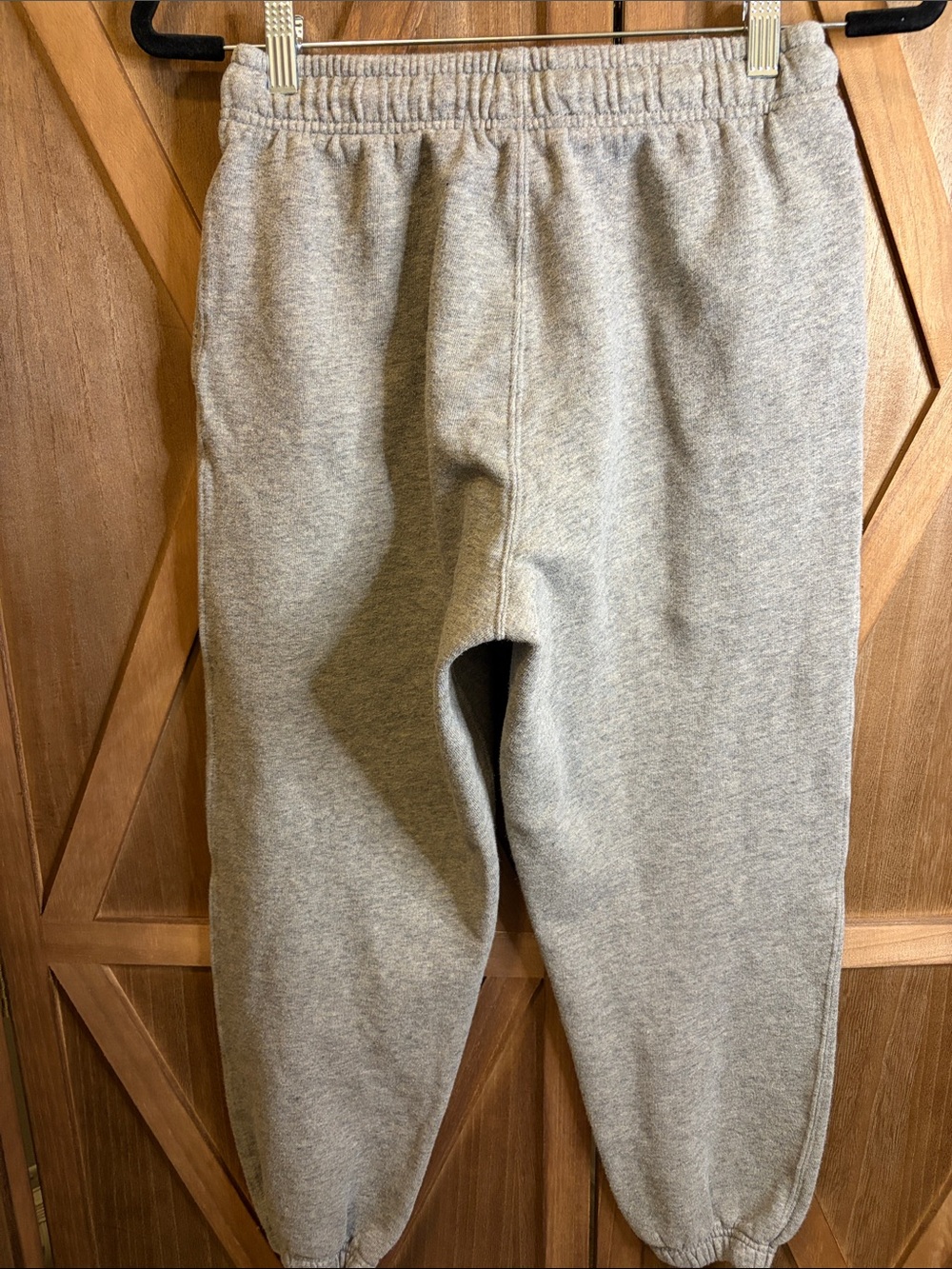 POLO RALPH LAUREN Grey Heather Joggers Sweatpants Embroidered Logo SIZE SMALL - Picture 5 of 10